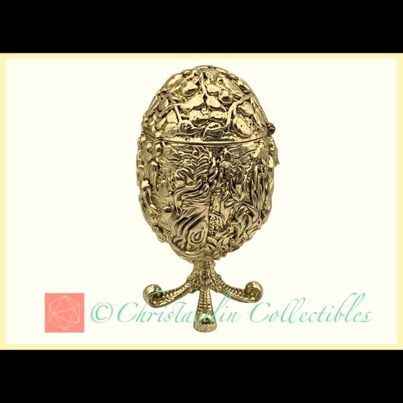 RARE 90s Galatea Jewelry By Artist Jewelry Case - Picture 5 of 11